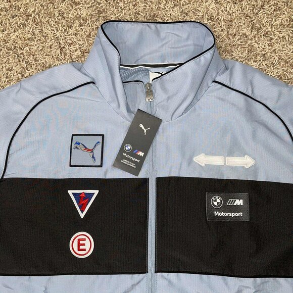 PUMA BMW M Motorsport SDS 2.0 Badge Men's Relaxed Fit Jacket, Size XXL (New) - Picture 6 of 16